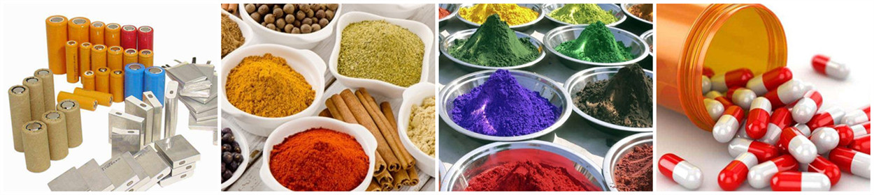 DEH實驗室高效混合機(jī)(圖3) DEH實驗室混合機(jī)應(yīng)用