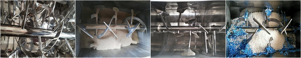 DPH槳葉螺帶混合機(jī)(圖8) DPH槳葉螺帶混合機(jī)(圖8)