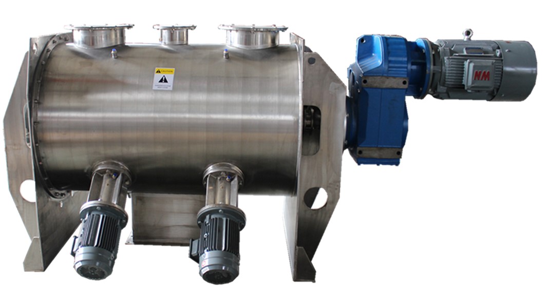 DTH犁刀混合機(圖1) DTH犁刀混合機(圖1)