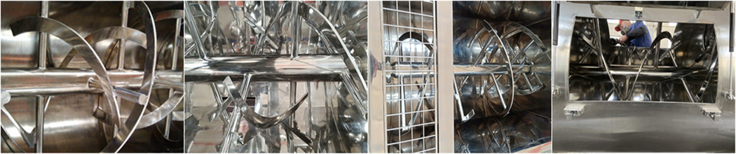 DLH大型螺帶混合機(圖4) DLH大型螺帶混合機(圖4)