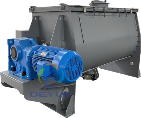 DLH螺帶混合機(圖1) 犁刀混合機