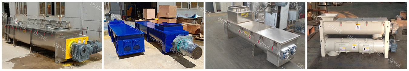 DJHX雙軸連續式混合機(圖2) DJHX雙軸連續式混合機(圖2)