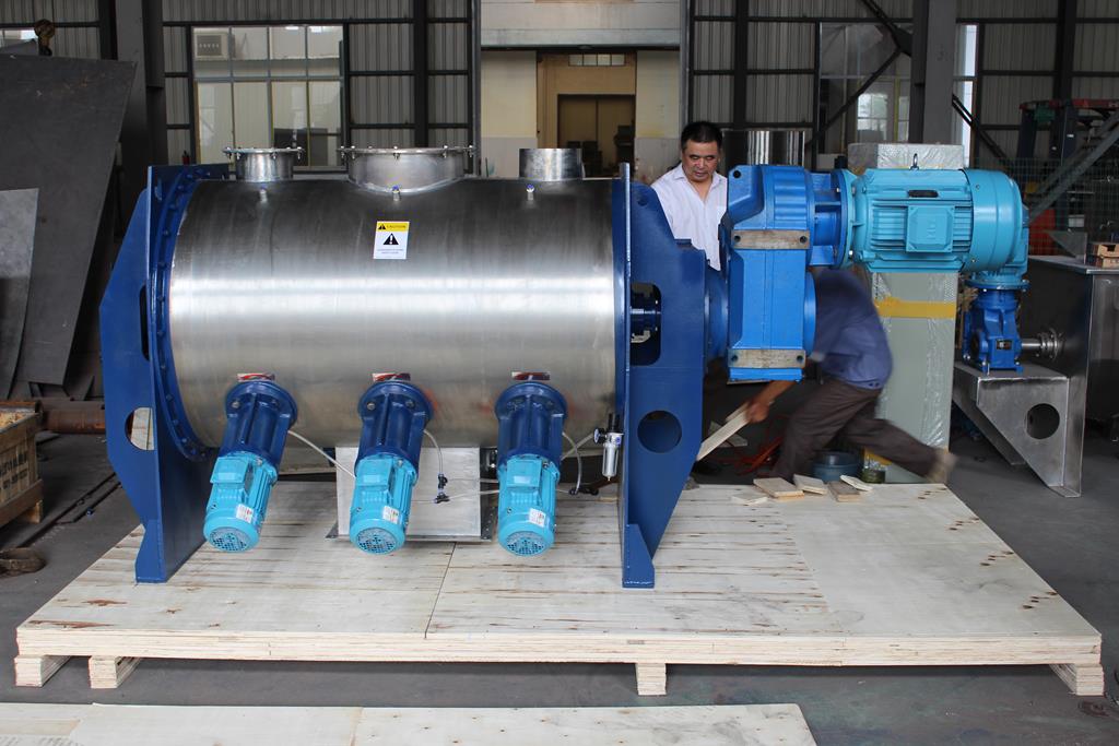 螺帶混合機哪個品牌好(圖1) 螺帶混合機哪個品牌好(圖1)