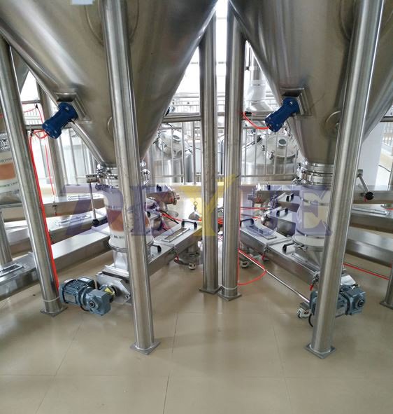 動(dòng)物醫(yī)藥生產(chǎn)線-螺帶混合機(jī)(圖1) 動(dòng)物醫(yī)藥生產(chǎn)線-螺帶混合機(jī)(圖1)