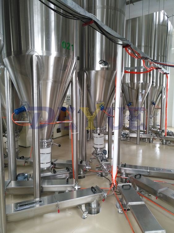 動(dòng)物醫(yī)藥生產(chǎn)線-螺帶混合機(jī)(圖4) 動(dòng)物醫(yī)藥生產(chǎn)線-螺帶混合機(jī)(圖4)