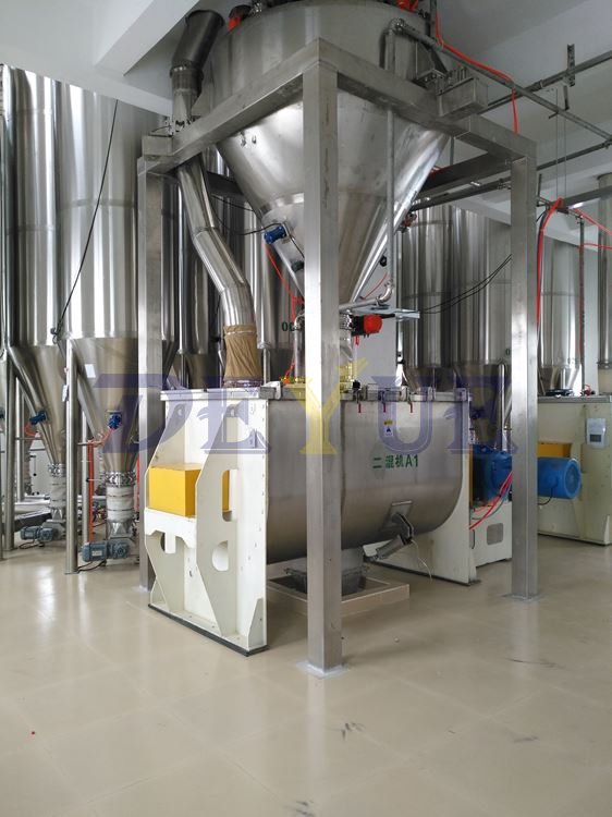 動(dòng)物醫(yī)藥生產(chǎn)線-螺帶混合機(jī)(圖5) 動(dòng)物醫(yī)藥生產(chǎn)線-螺帶混合機(jī)(圖5)