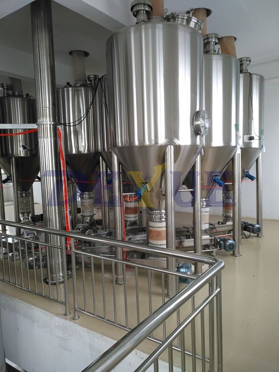 動(dòng)物醫(yī)藥生產(chǎn)線-螺帶混合機(jī)(圖6) 動(dòng)物醫(yī)藥生產(chǎn)線-螺帶混合機(jī)(圖6)