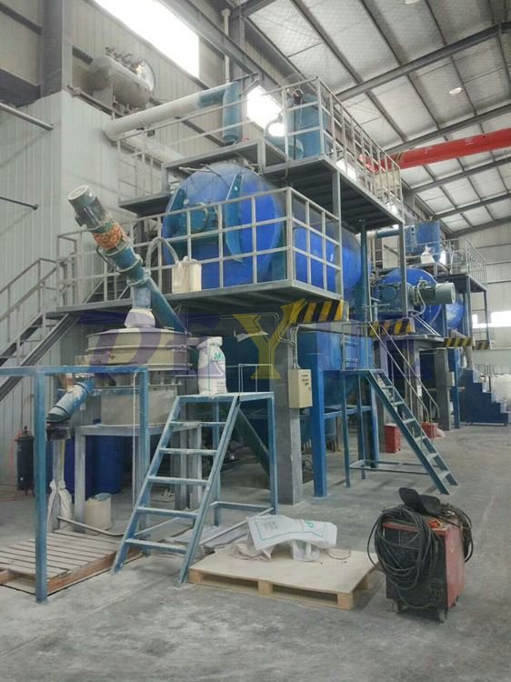 滅火劑生產線-犁刀混合機(圖1) 滅火劑生產線