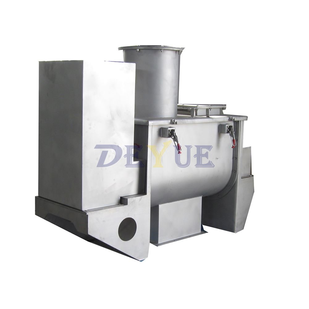 螺帶混合機為什么會出現高溫(圖1) 螺帶混合機