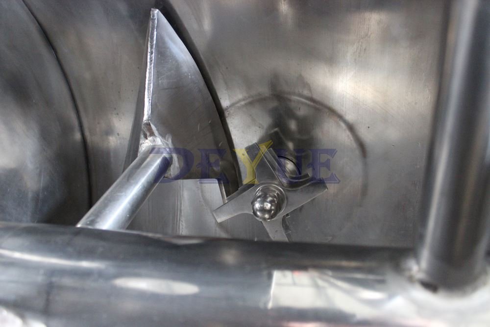 犁刀混合機功率的設計依據(圖2) 犁刀混合機