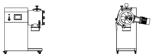 DEH實驗室高效混合機(jī)(圖5) 犁刀混合機(jī)